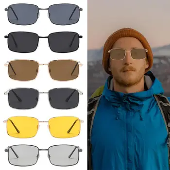 Мъже Очила за нощно виждане Анти-отблясъци Поляризирани Дамски слънчеви очила Модни очила за дневна нощ UV защита Слънчеви очила за