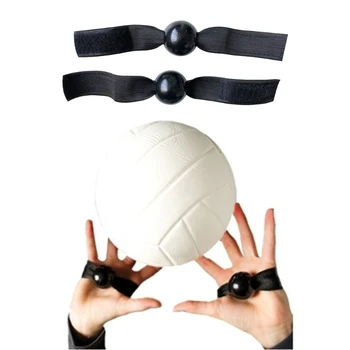 2Pcs Техника за обучение по волейбол Помощ за преподаване на правилно поставяне на ръцете & Предотвратяване на прекомерен контакт с ръцете