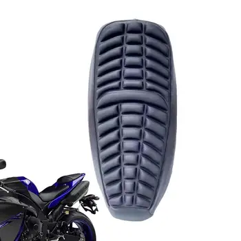Мотоциклет седалка подложка охлаждане надолу нехлъзгаща се подложка 3D пчелна пита дишаща възглавница охлаждане надолу нехлъзгаща се подложка за електрически автомобил