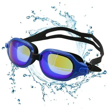 Модни очила за плуване Очила за плуване за мъже Жени Без изтичане на очила за басейн против мъгла Очила за плуване с ясна визия за възрастни