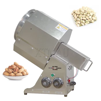 Nut Roaster Промишлени слънчогледови семки Фъстъчено кашу Nut Кестен машина за обработка на печене