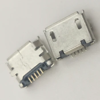 10Pcs зарядно док порт USB зарядно конектор щепсел контакт жак за Nokia E71 5800 E63 N81 5310 N78 E72 E66 6500C 8600 8800SA