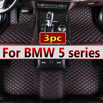 Стелки за кола за BMW серия 5 G30 525i 530i 540i 2018 19 20 21 22 Персонализирани автокрачни подложки автомобилни капаци интериорни аксесоари