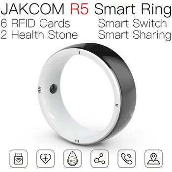 JAKCOM R5 Smart Ring Супер стойност като животни 4k премия uhf rfid пасивни тагове vehiculo гълъб пръстен персонализиран етикет