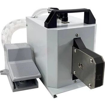 0.5-25 Квадратна пневматична тръба терминал кримпване машина изолирани студено кримпване скоба бързо четиристранни кримпване машина