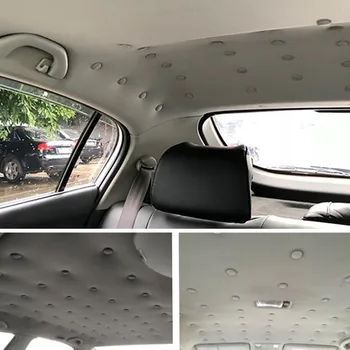 Нов 10pcs кола интериор таван кърпа фиксиране винт капачка за Buick LaCrosse VERANO GS Regal Excelle ENCORE Acura MDX RDX TSX ZDX RL