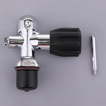 Универсален водолазен цилиндров превключвател за гмуркане Подмяна на цилиндровата глава