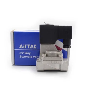 1PC Нов AirTAC 2S32032B 2S320-32 24VDC електромагнитен клапан