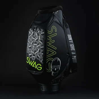 2023 Нова чанта за голф PU модна атмосфера Професионални играчи със същата голф професионална чанта 골프 가방