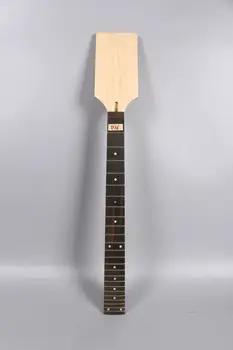 Yinfente 24Fret 24.75inch електрическа китара врата клен DIY точка инкрустация гребло главата Rosewood