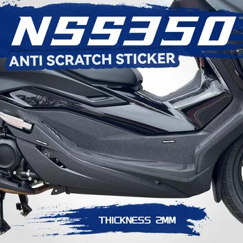 NEW мотоциклет тялото удебелени анти надраскване устойчиви плъзгане каучук защитни стикер стикер за Honda NSS 350 NSS350