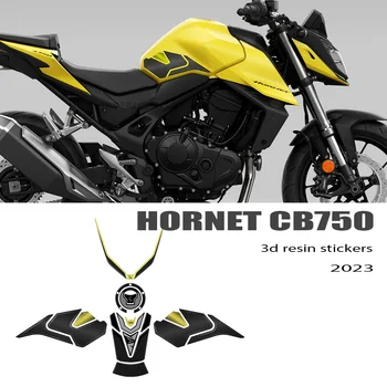 Аксесоари за мотоциклети 3D епоксидна смола стикер защита комплект Hornet CB750 2023 За HONDA CB750 CB 750 HORNET