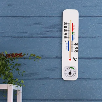 Термометър за битови вътрешни и външни висящи температура и влажност метър висящи стена температура и влажност метър