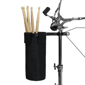 Drumstick чанта торбичка цимбал стойка преносима метална скоба барабан стойка Оксфорд кърпа Държач за барабани Концерти Студио Звукозаписна зала