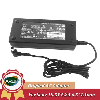 Оригинален ACDP-120D01 19.5V 6.2A AC адаптер зарядно за Sony Bravia KDL-50W706B KDL-50W755C LCD / LED TV Захранване ACDP-120E03