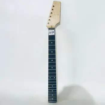 ZN010 ST китара врат клен с палисандрово дърво неоформена глава DIY китара части Strato модел 22 прагчета 648 везни дължина