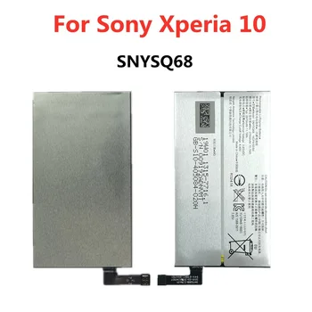 Нова висококачествена SNYSQ68 телефонна батерия за Sony Xperia 10 I3113 I3123 I4113 I4193 2870mAh Резервни батерии Batteria + Инструменти