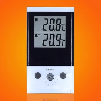 Двупосочно измерване на температурата високопрецизен хладилник резервоар за риба домакински електронен външен термометър със сонда