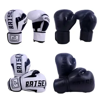 Боксови ръкавици Дишащи леки ръкавици за пробиване Тежки ръкавици за бокс Кикбокс Муай тай и бойна игра
