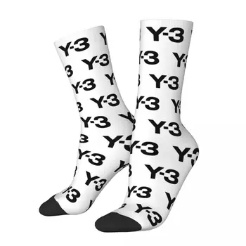 Хип-хоп Yohji Yamamoto японски моден дизайнер Y-3 футболни чорапи полиестер средна тръба чорапи за жени мъже