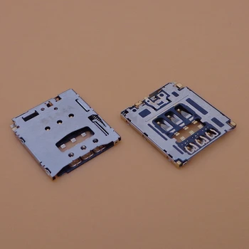 2pcs / партида Нов конектор за четец на слот за SIM карта за Asus Zenpad 8.0 Z380KL Z380C P024 P022 високо качество