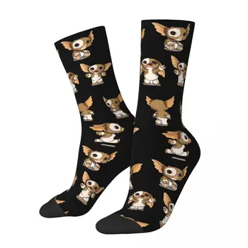 Gremlins Gizmo Mogwai уютни унисекс чорапи Ветроупорни щастливи чорапи уличен стил луд чорап ,Търсене 'Gizmo' още в магазина