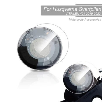 За Husqvarna SVARTPILEN 401 2019-2023 Мотоциклетен клъстер защита от надраскване филм екран защита от надраскване филм табло