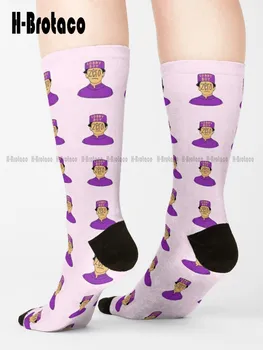 Лоби момче Уес Андерсън Нула нула Мустафа чорапи Дамски обувки чорапи удобни най-добри момичета спортни потребителски подарък Gd хип-хоп карикатура