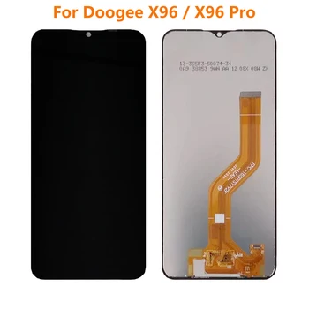 6.52'' инча за Doogee X96 Pro X96 LCD дисплей сензорен екран дигитайзер събрание резервни части 100% тествани
