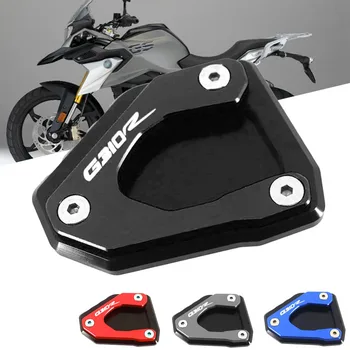 За BMW G310GS G310R G310 GS G310 R 2017 2018 Мотоциклет CNC Kickstand Foot Side Stand Extension Pad Support Plate Enlarge Stand