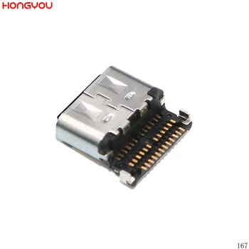 10PCS / Lot USB порт за зареждане конектор Жак за зареждане Dock Socket Plug за Huawei Mate 10 PRO 10PRO
