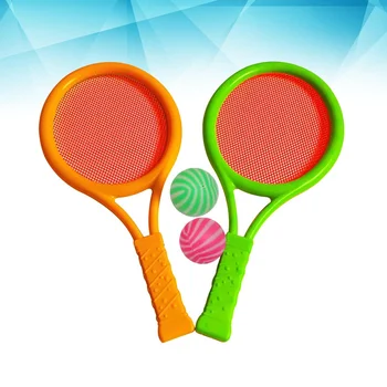 Бадминтон тенис ракети топки комплект деца деца открит спорт родител-дете спорт образователна спортна игра играчки за деца