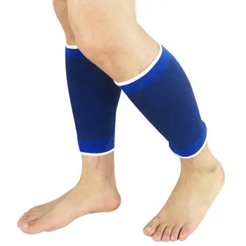 A чифт полиестерен памук спортна безопасност Защита на пищяла защита на краката