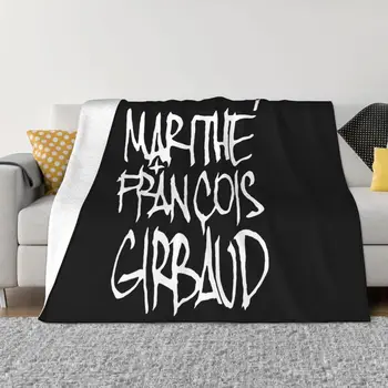 Marithe Francois Girbaud 2 одеяло покривка на леглото мек диван легло кралица