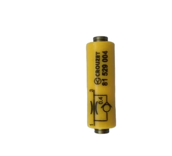 чисто нов автентичен 81529004 еднопосочен дроселна клапа жълти пневматични компоненти