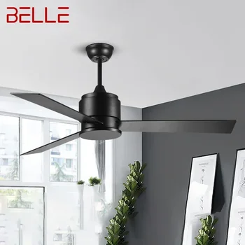 BELLE Nordic Без светлини Вентилатор на тавана Модерен минимум Всекидневна Спалня Проучване Кафе Хотел