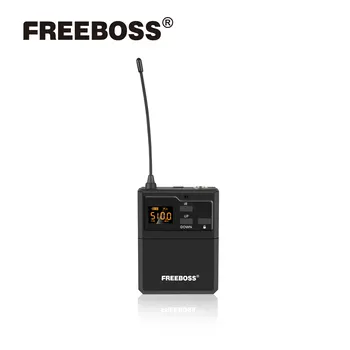 FREEBOSS FB-U38 FB-U200 Безжичен микрофон IR UHF слушалки lavalier Многочестотен акумулаторен предавател BP-YQ-U38