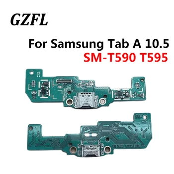 100% нов USB зарядно съвет порт Flex кабел замяна за Samsung Galaxy Tab A SM-T590 T595 T597 T950