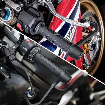 Мотоциклет бар завършва спирачка съединител лост защита за Ducati Scrambler 1100 2018-2023
