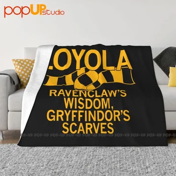 Loyola Ravenclaws Мъдрост Gryffindors шалове одеяло легла удобни легла хвърля