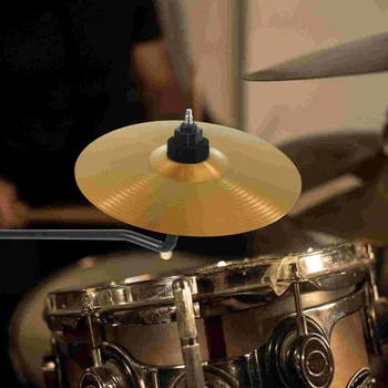 Cymbal барабан рамо част аксесоари подкрепа чинели метални дайрета възрастни дисплей притежателя стена закачалка бум багажник инструмент замяна