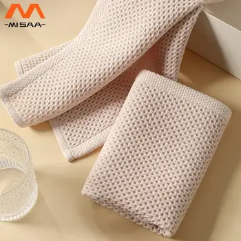 Кърпа за ръце Опазване на околната среда Бърза многофункционална висококачествена многофункционална мека памучна парцал абсорбенти трайни