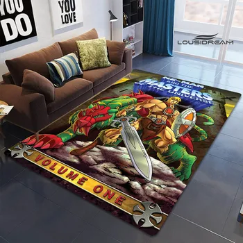Аниме Вселената магистър HE-MAN печатни килим деца играят килим хол спалня красив килим фотография подпори