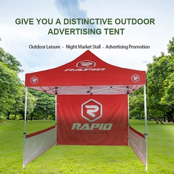 toldos plegables de 3x3 plegable беседка 3x3 палатка Алуминиеви палатки рамка персонализирани Marquesinas за реклама и бизнес събитие