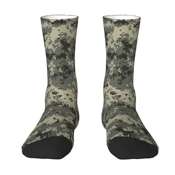 Камуфлажни чорапи Мъжки Мъжки Жени Зимни Чорапи Полиестер