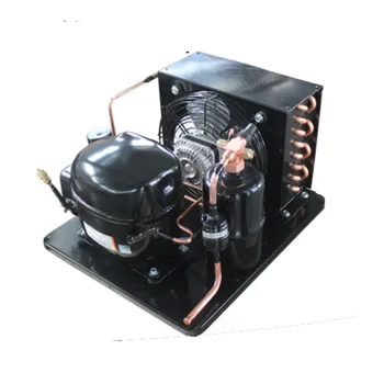 Компресор кондензационен агрегат с въздушно охлаждане кондензационен агрегат хладилен топлообменник