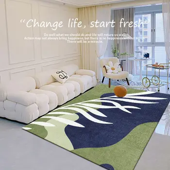 Simple Nordic стил диван масичка за кафе килим хотел хол голяма площ килими спалня офис килим баня нехлъзгащи килими