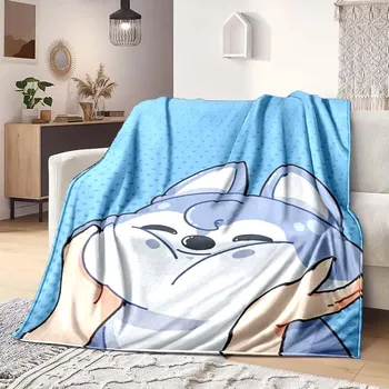 Бездомни деца одеяло мек диван покритие Kpop певец хвърлят одеяло руно одеяло лек топло легло одеяла за спалня диван