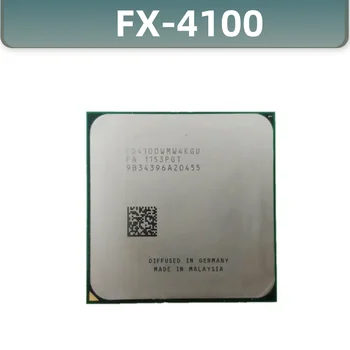FX-Series FX4100 FX-4100 FX 4100 3.6 GHz четириядрен процесор FD4100WMW4KGU Socket AM3+