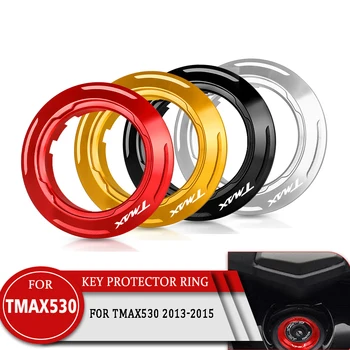 ЗА YAMAHA TMAX530 TMAX T-MAX 530 мотоциклет ключ превключвател протектор пръстен CNC алуминиеви аксесоари T MAX530 TMAX-530 2013 2014 2015